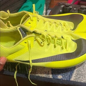 Nike Neon Yellow Running Shoes